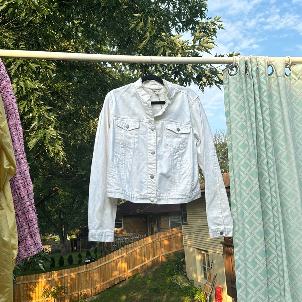 A new day denim jacket